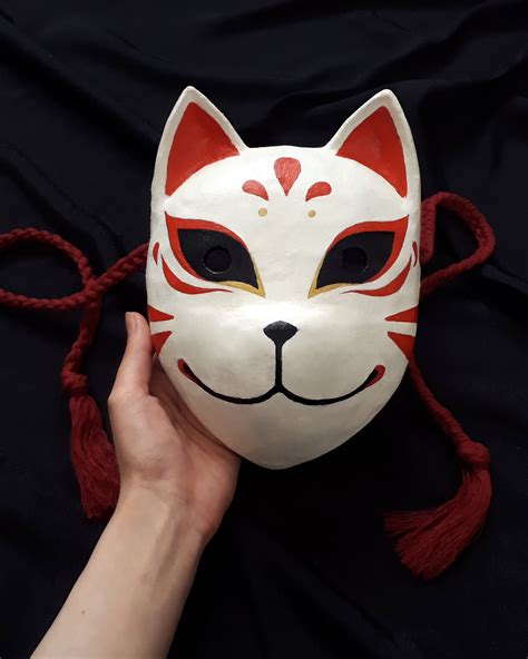 狐妖面具（Kitsune Mask） .